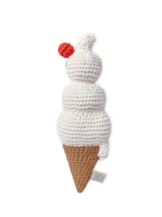 Scoop Ice Cream Cone Dog Toy